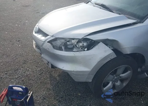 2008 Acura Rdx z USA, uszkodzony, nr VIN 5J8TB18298A018698